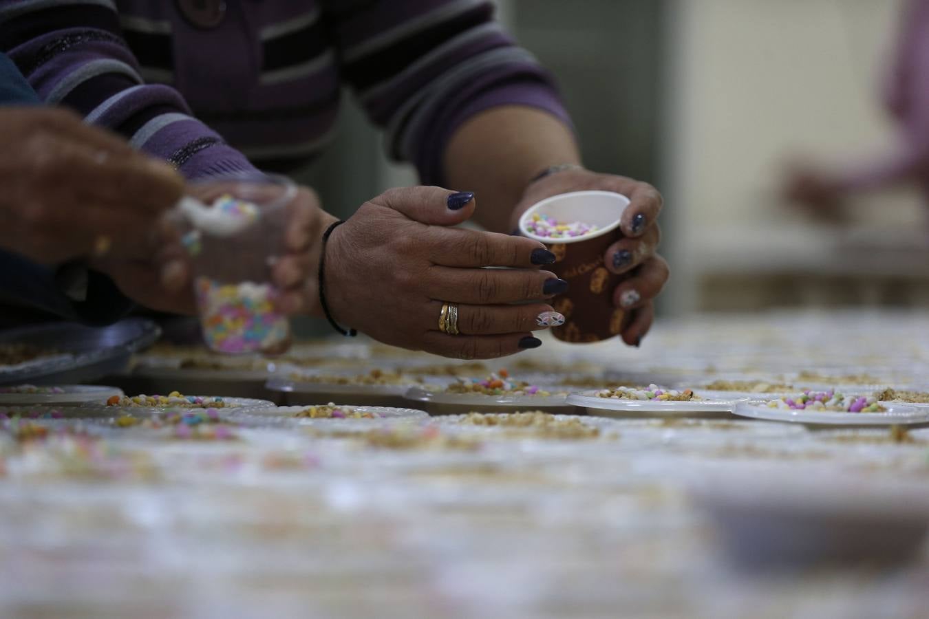 Fotos: Celebración del Día de Santa Bárbara en Cisjordania