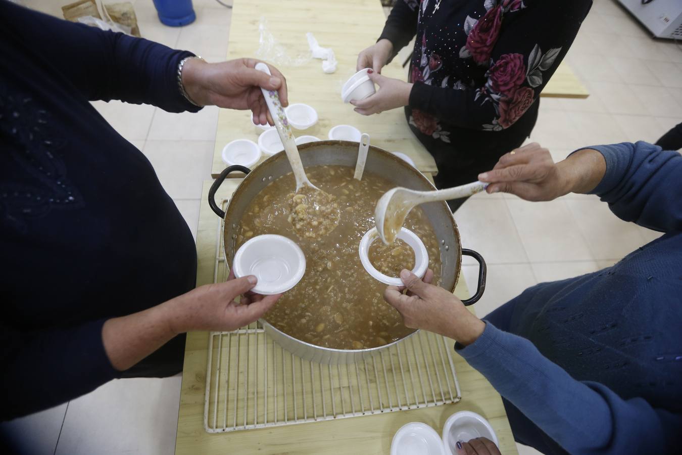 Fotos: Celebración del Día de Santa Bárbara en Cisjordania