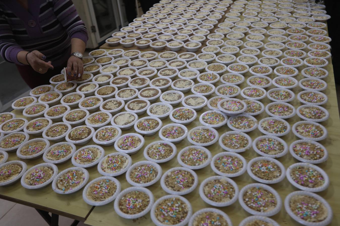 Fotos: Celebración del Día de Santa Bárbara en Cisjordania