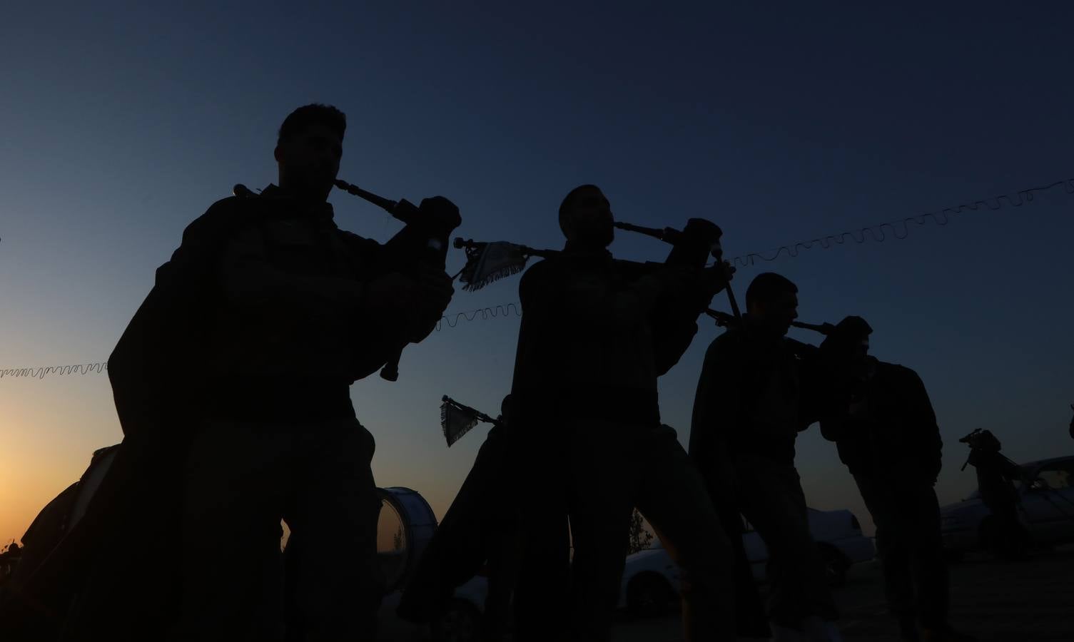 Fotos: Celebración del Día de Santa Bárbara en Cisjordania