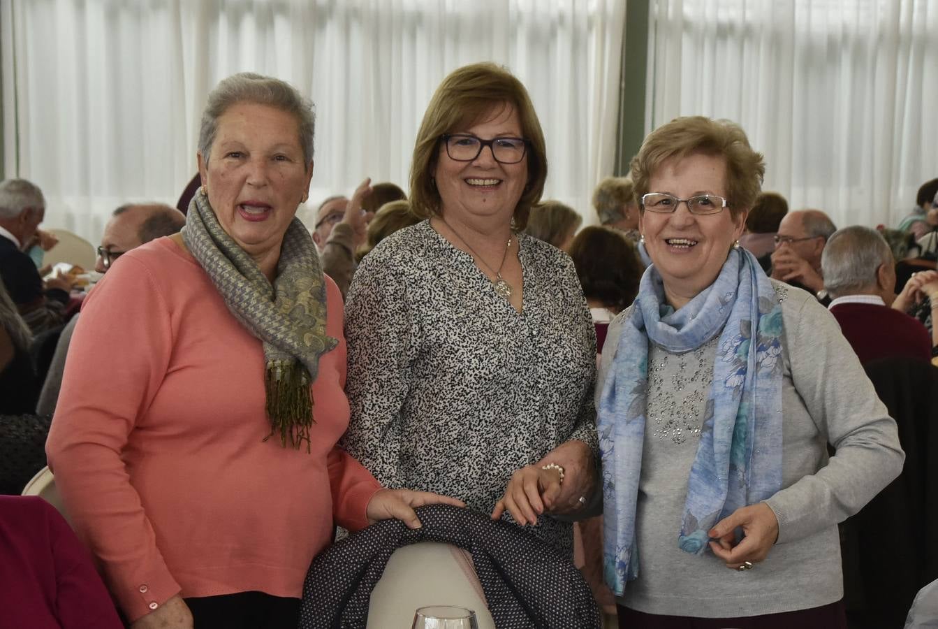 Fotos: Desayuno Navideño de Mayores en el Hotel Río