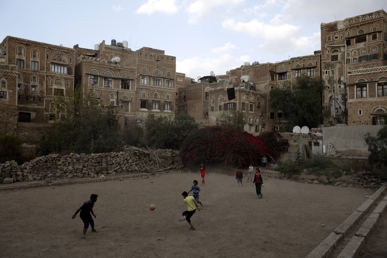 Fotos: La vida cotidiana en Yemen