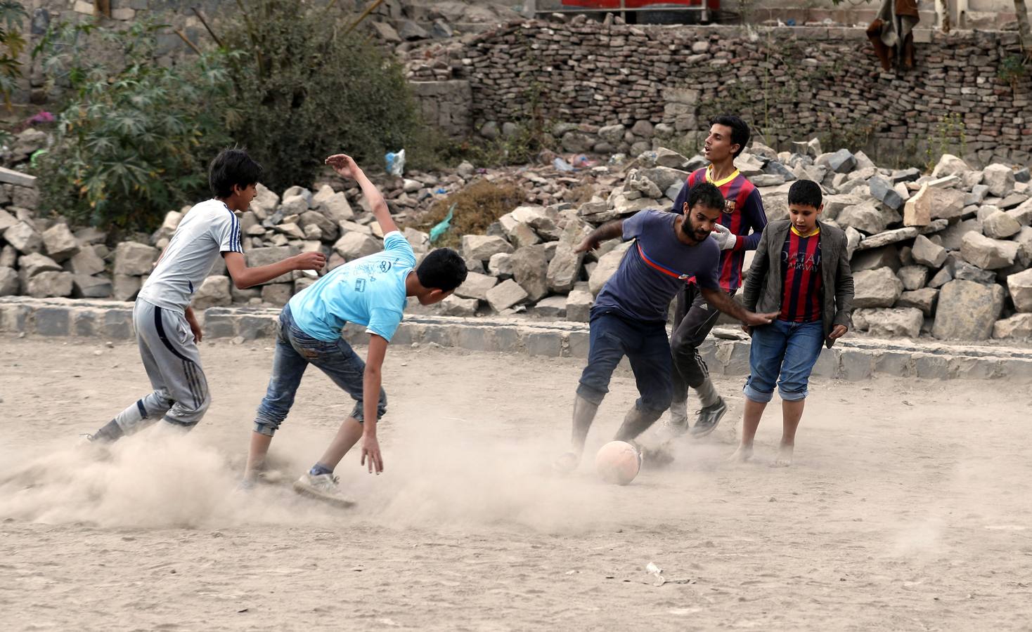 Fotos: La vida cotidiana en Yemen