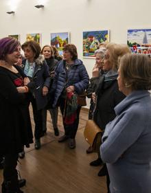 Imagen secundaria 2 - Música al fresco y un calendario muy animal