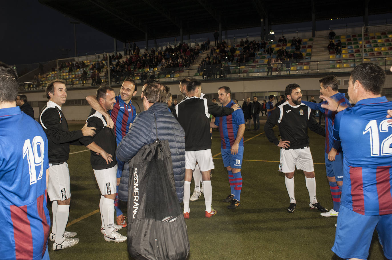 Fotos: Las leyendas vuelven al Viejo Vivero