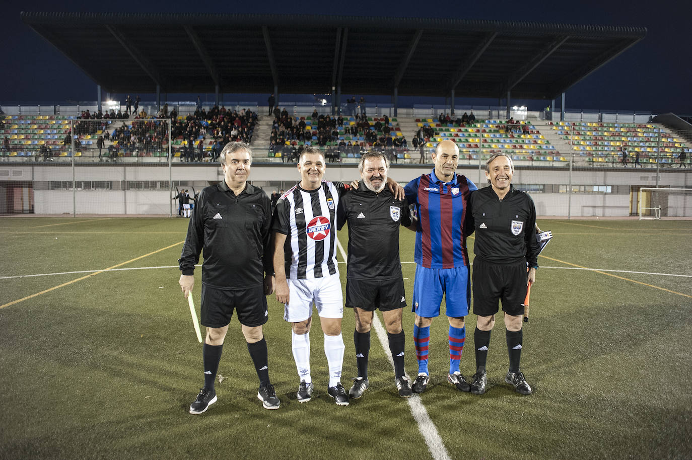 Fotos: Las leyendas vuelven al Viejo Vivero