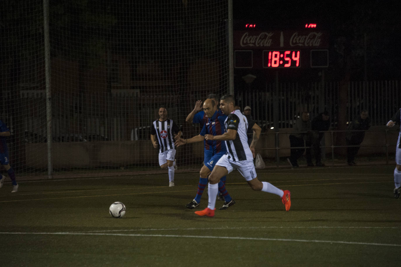 Fotos: Las leyendas vuelven al Viejo Vivero