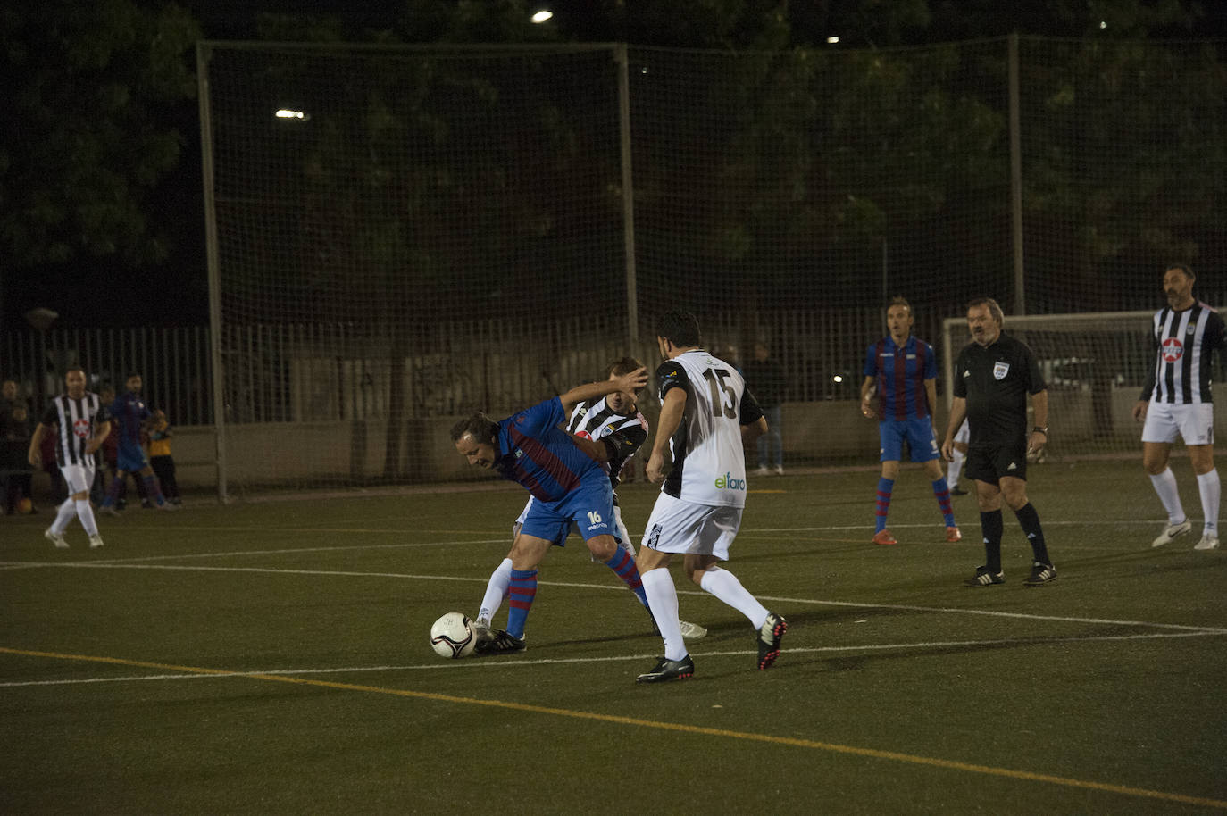 Fotos: Las leyendas vuelven al Viejo Vivero