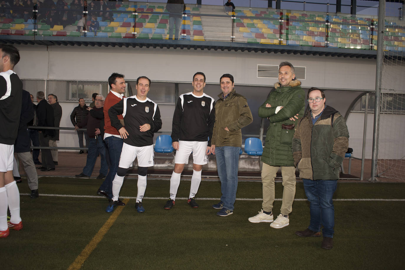 Fotos: Las leyendas vuelven al Viejo Vivero