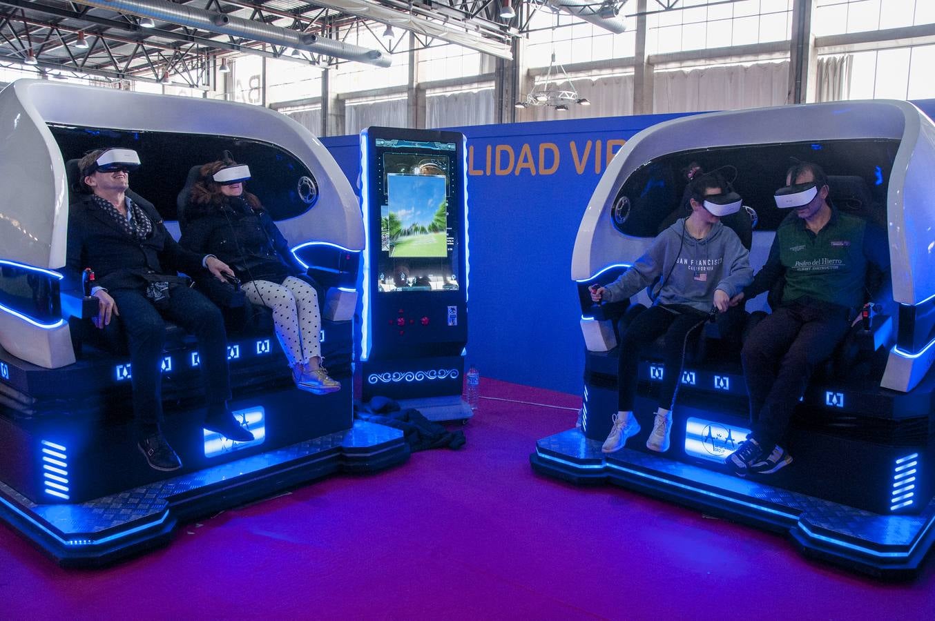 Fotos: La feria de la juventud Iberocio de Badajoz llega con novedades como un área de voluntariado o un pasaje del terror