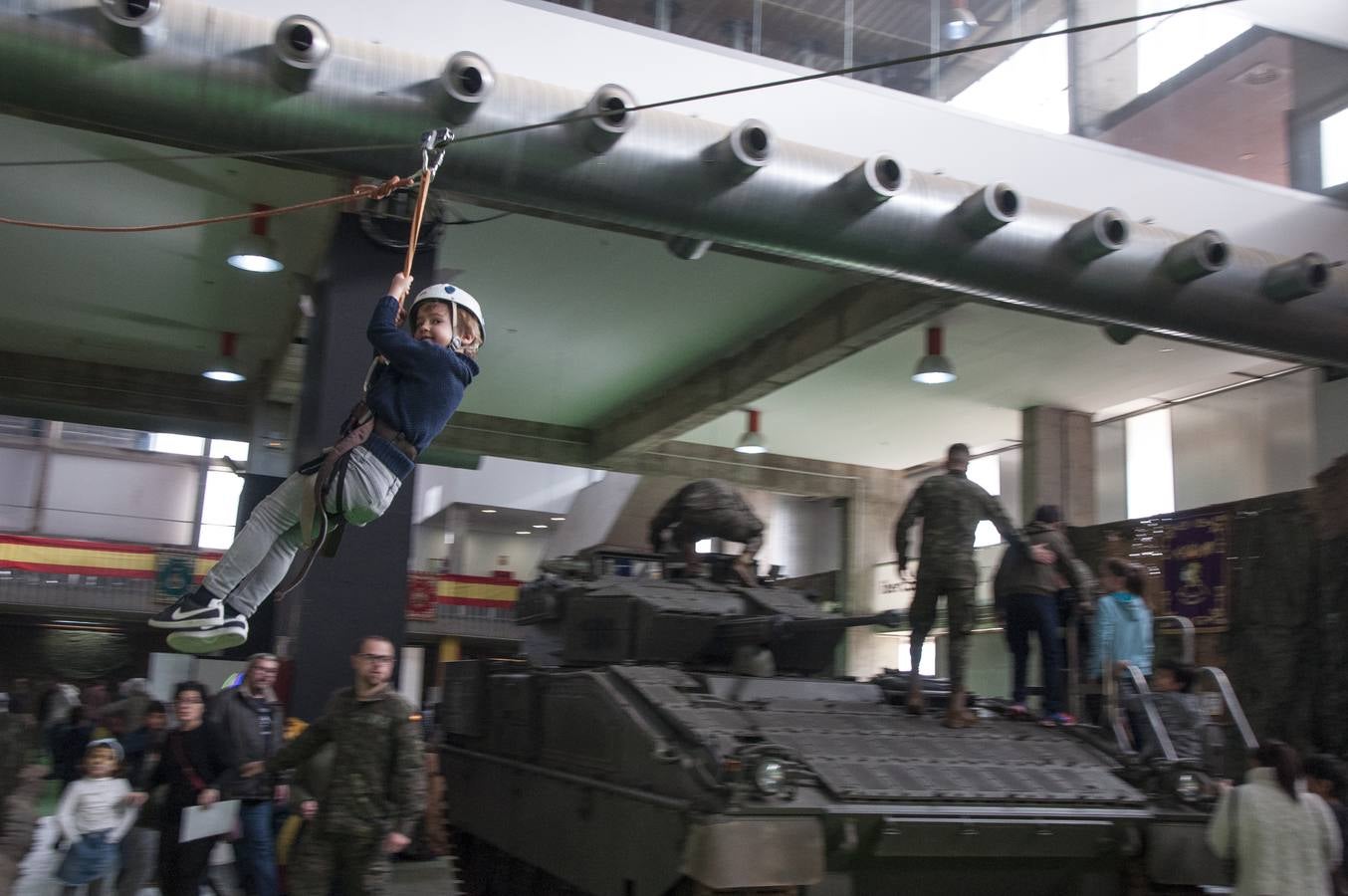 Fotos: La feria de la juventud Iberocio de Badajoz llega con novedades como un área de voluntariado o un pasaje del terror