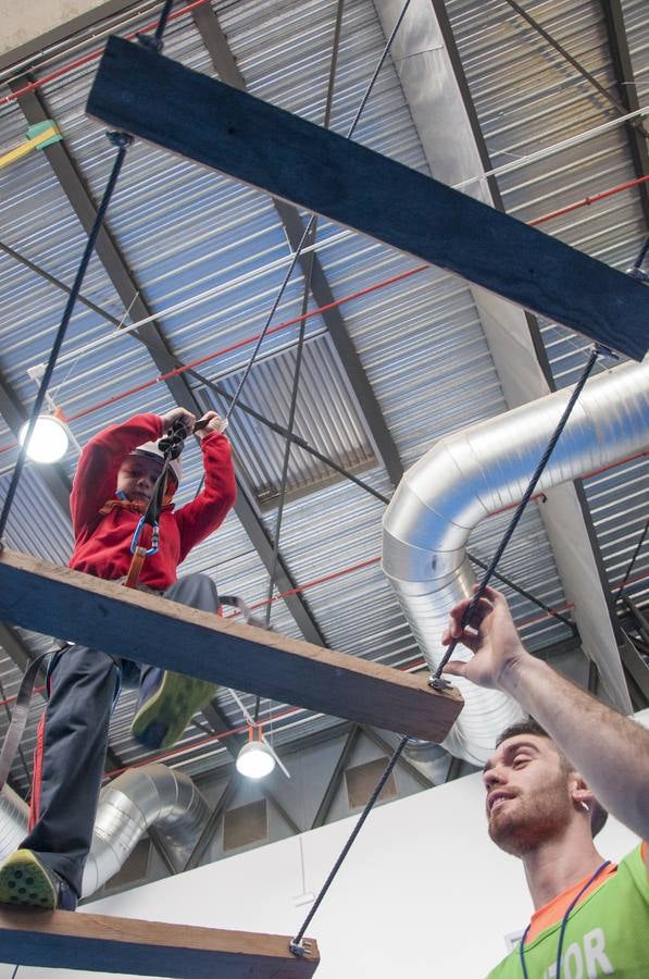 Fotos: La feria de la juventud Iberocio de Badajoz llega con novedades como un área de voluntariado o un pasaje del terror