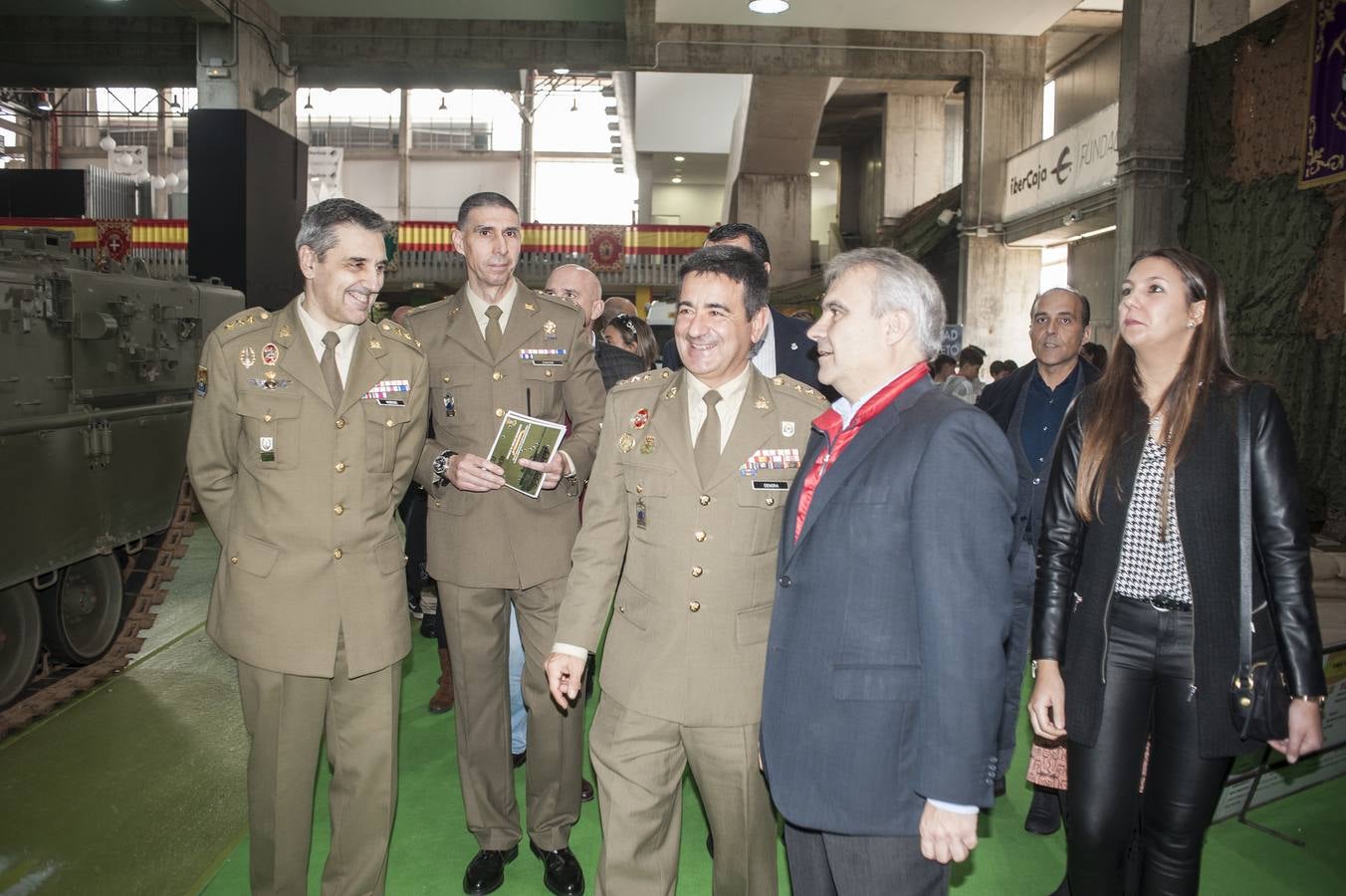 Fotos: La feria de la juventud Iberocio de Badajoz llega con novedades como un área de voluntariado o un pasaje del terror