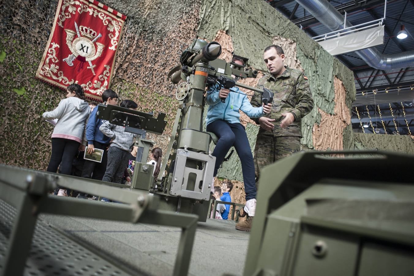 Fotos: La feria de la juventud Iberocio de Badajoz llega con novedades como un área de voluntariado o un pasaje del terror