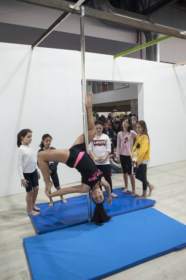 Fotos: La feria de la juventud Iberocio de Badajoz llega con novedades como un área de voluntariado o un pasaje del terror