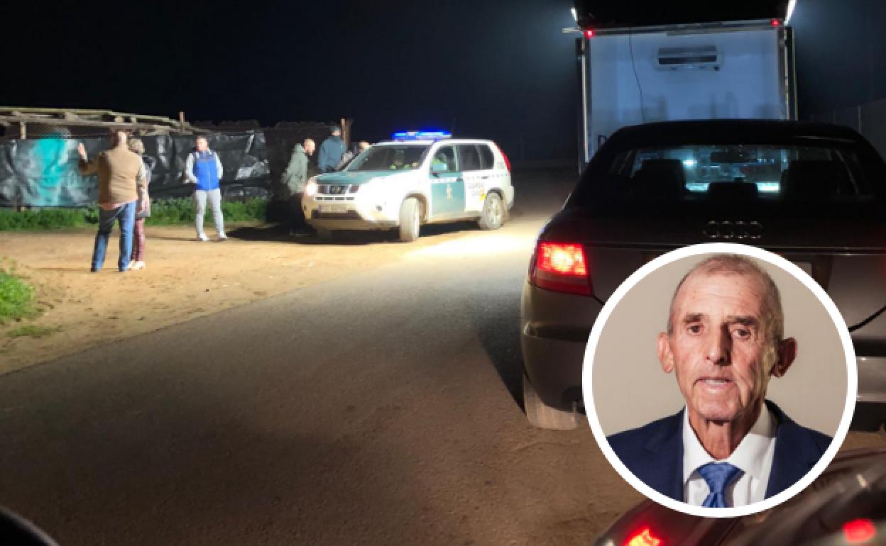 Dispositivo de búsqueda de Manuel Villalobos Hernández, el hombre desaparecido ayer:: 