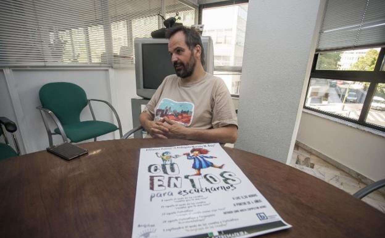 Patxidifuso llega con sus cuentos a la calle Moret