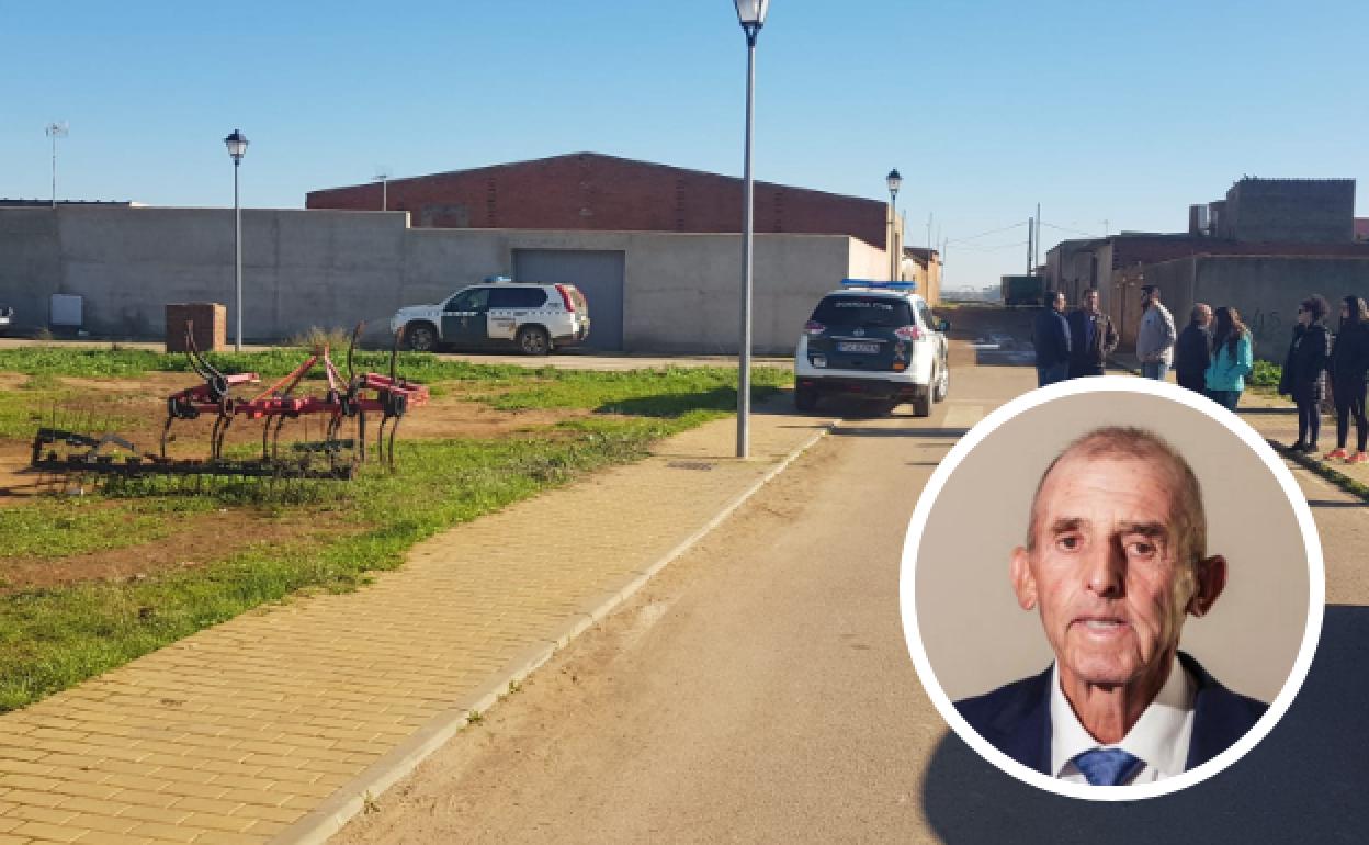 A Manuel se le perdió la pista en la cudra situada en un solar a las afueras de Talavera:: 