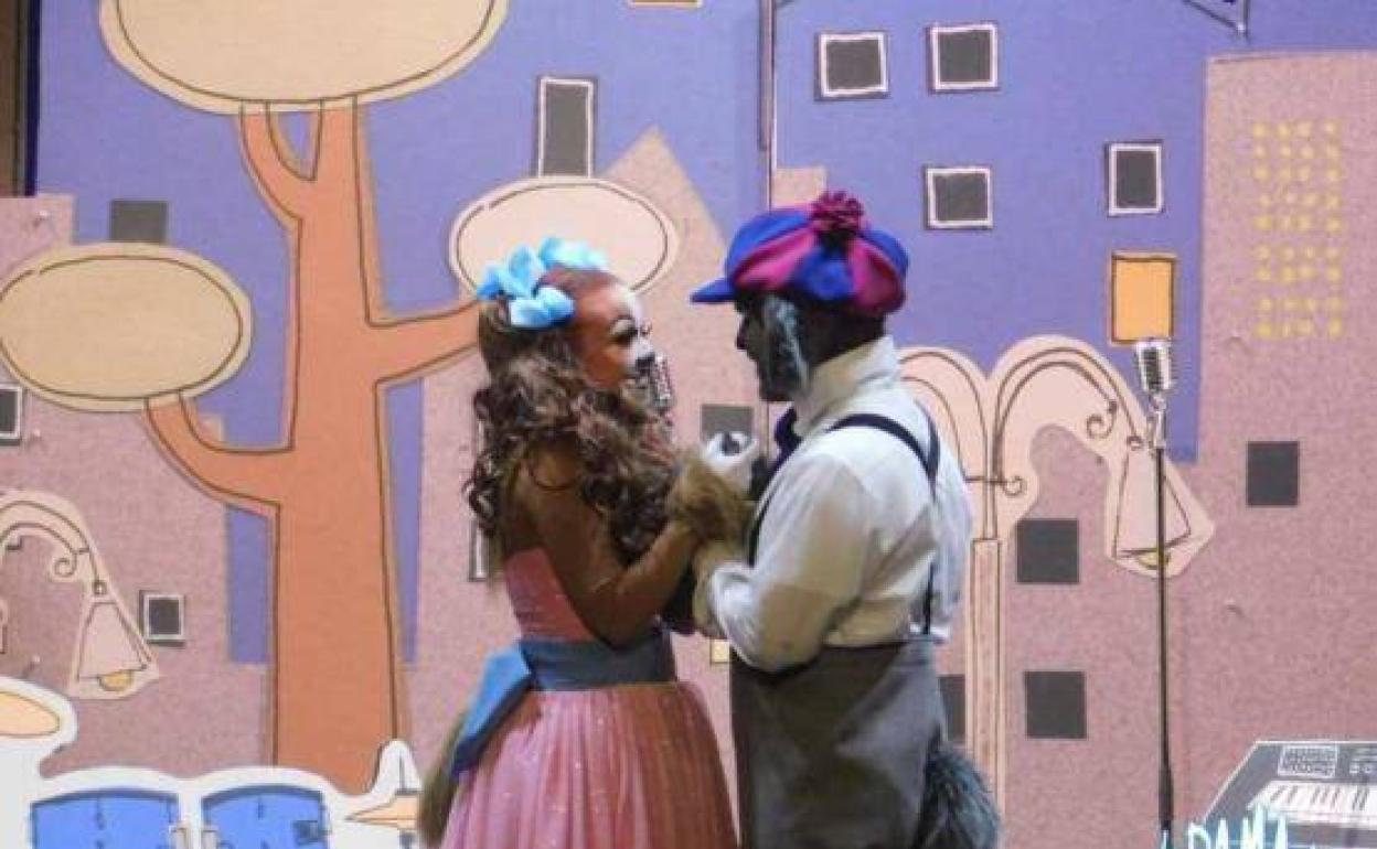 La historia de Golfo y Reina, en el Gran Teatro de Cáceres