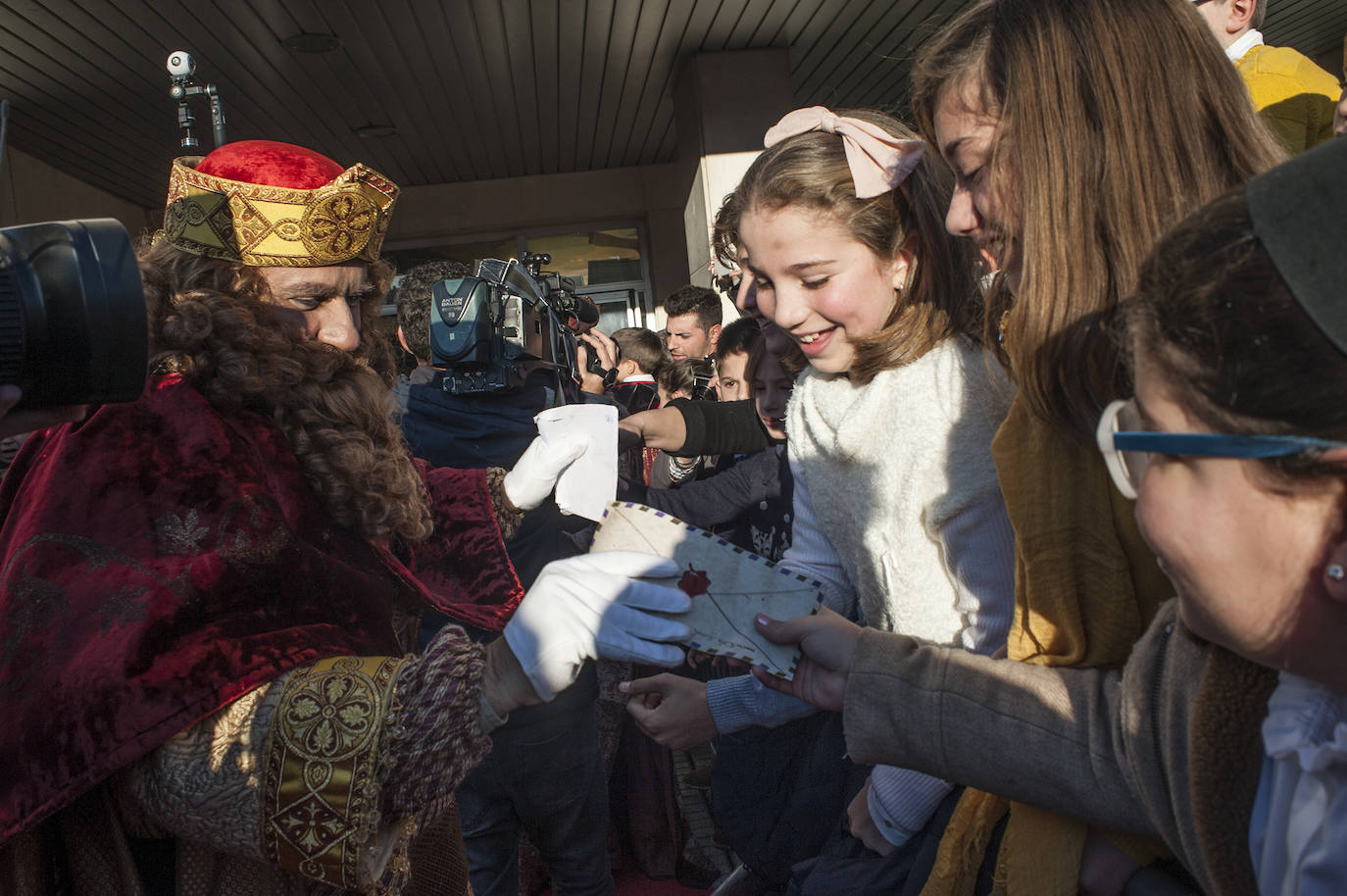 Fotos: Los Reyes Magos llenan de ilusión Badajoz