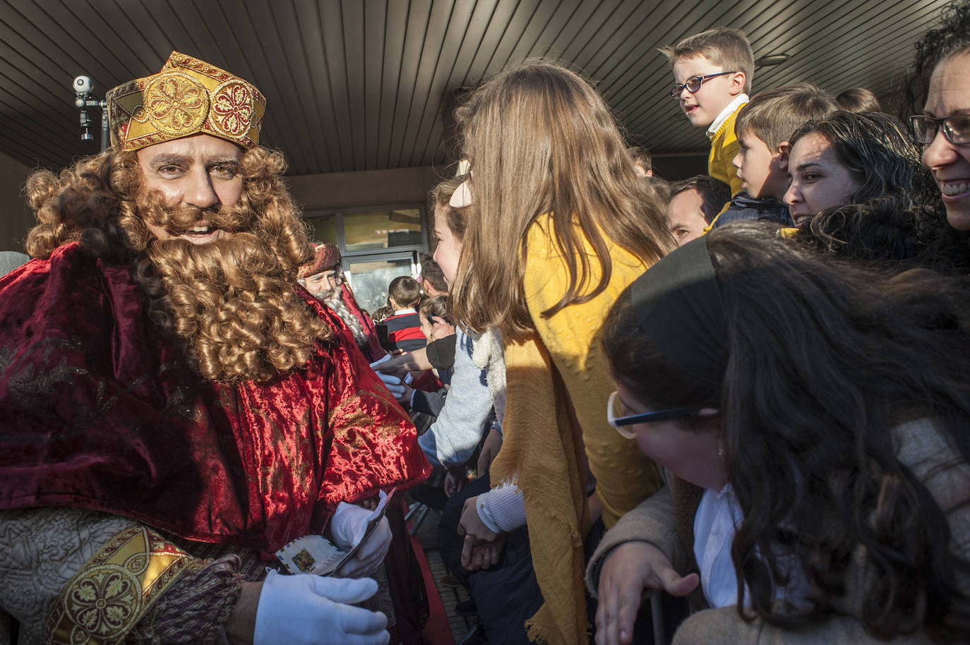Fotos: Los Reyes Magos llenan de ilusión Badajoz