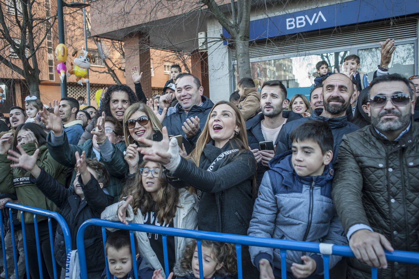 Fotos: Los Reyes Magos llenan de ilusión Badajoz