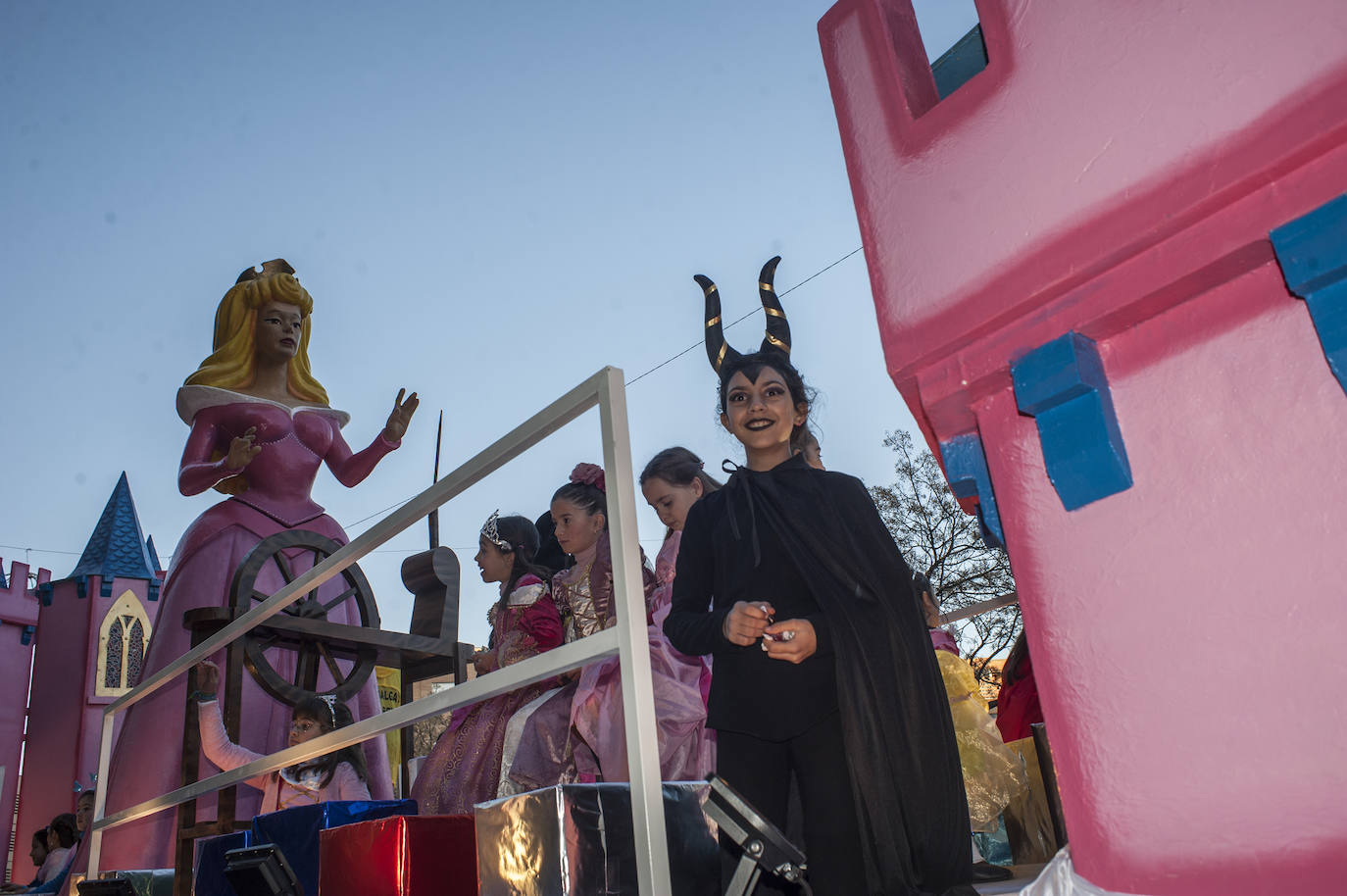 Fotos: Los Reyes Magos llenan de ilusión Badajoz