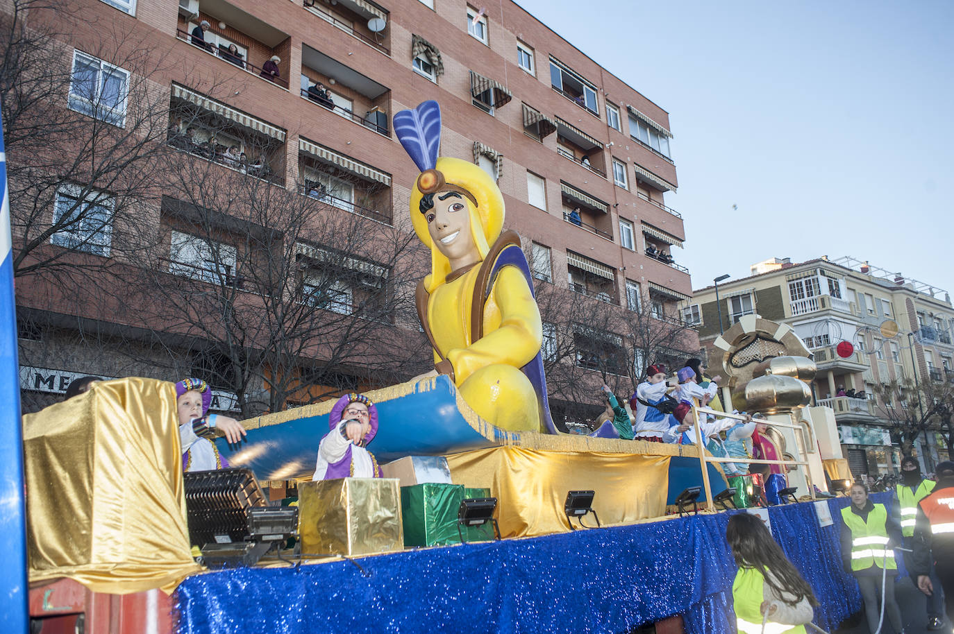 Fotos: Los Reyes Magos llenan de ilusión Badajoz