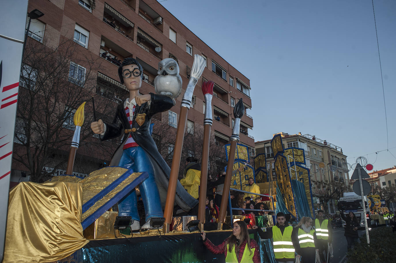 Fotos: Los Reyes Magos llenan de ilusión Badajoz