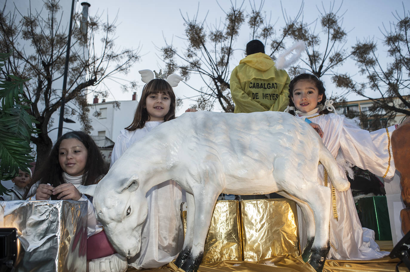 Fotos: Los Reyes Magos llenan de ilusión Badajoz
