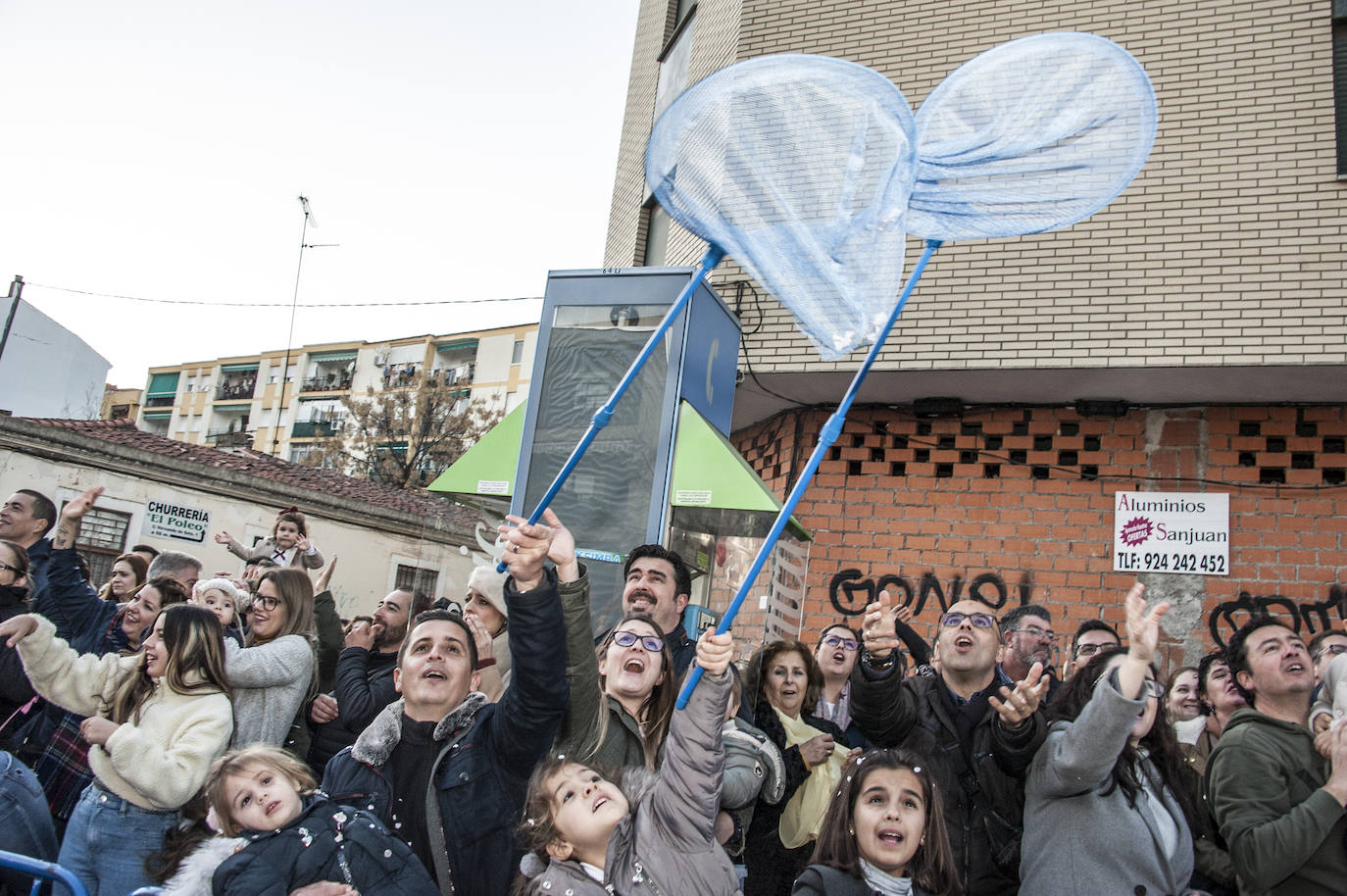 Fotos: Los Reyes Magos llenan de ilusión Badajoz