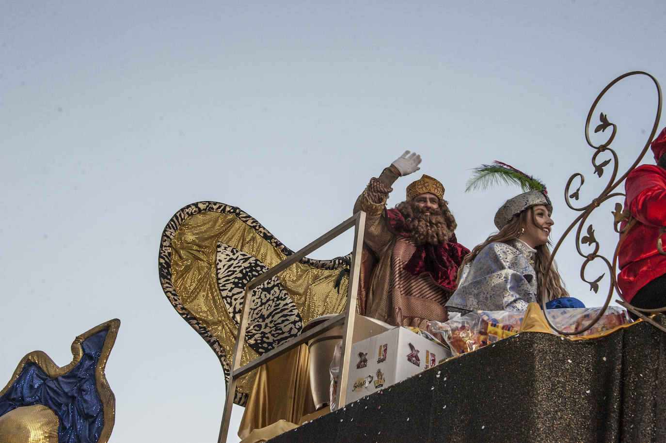 Fotos: Los Reyes Magos llenan de ilusión Badajoz