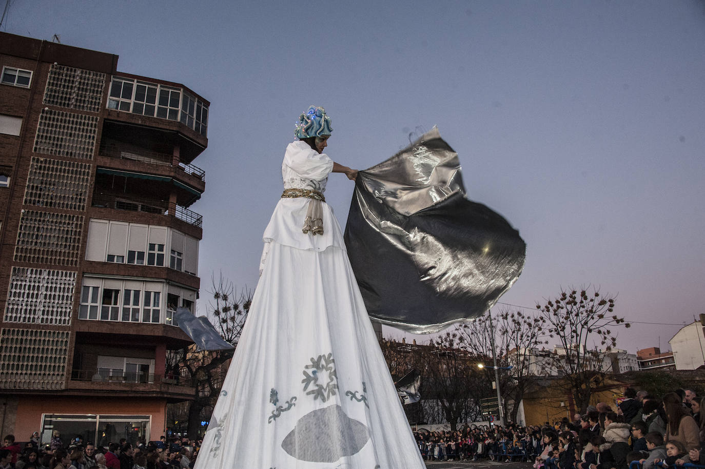 Fotos: Los Reyes Magos llenan de ilusión Badajoz
