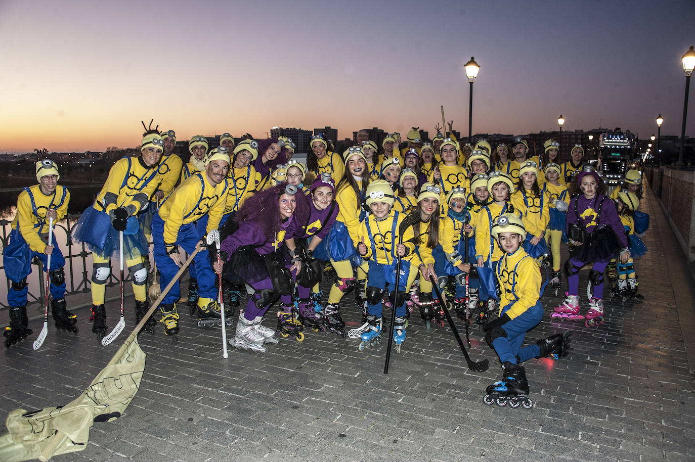 Fotos: Los Reyes Magos llenan de ilusión Badajoz