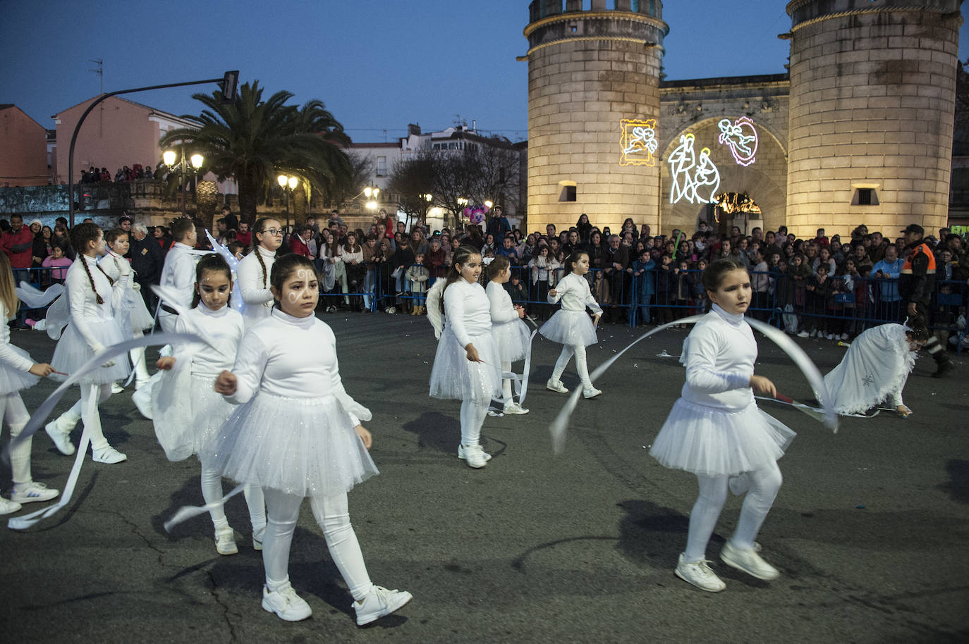 Fotos: Los Reyes Magos llenan de ilusión Badajoz