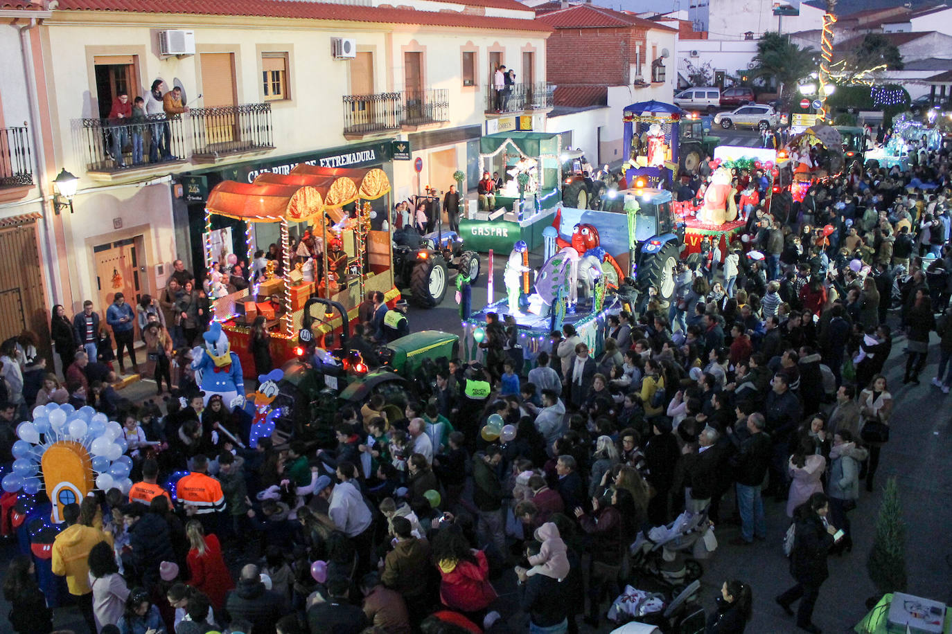 Valverde de Leganés. El pueblo se echó a la calle. :: 