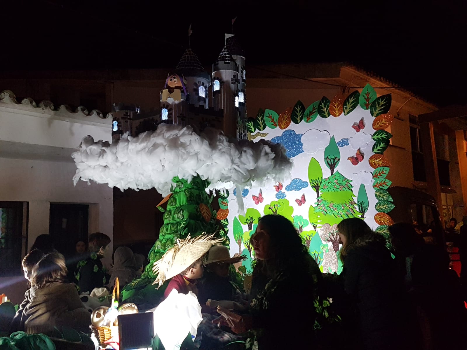 Fotos: Cabalgata 2020 en Fregenal de la Sierra