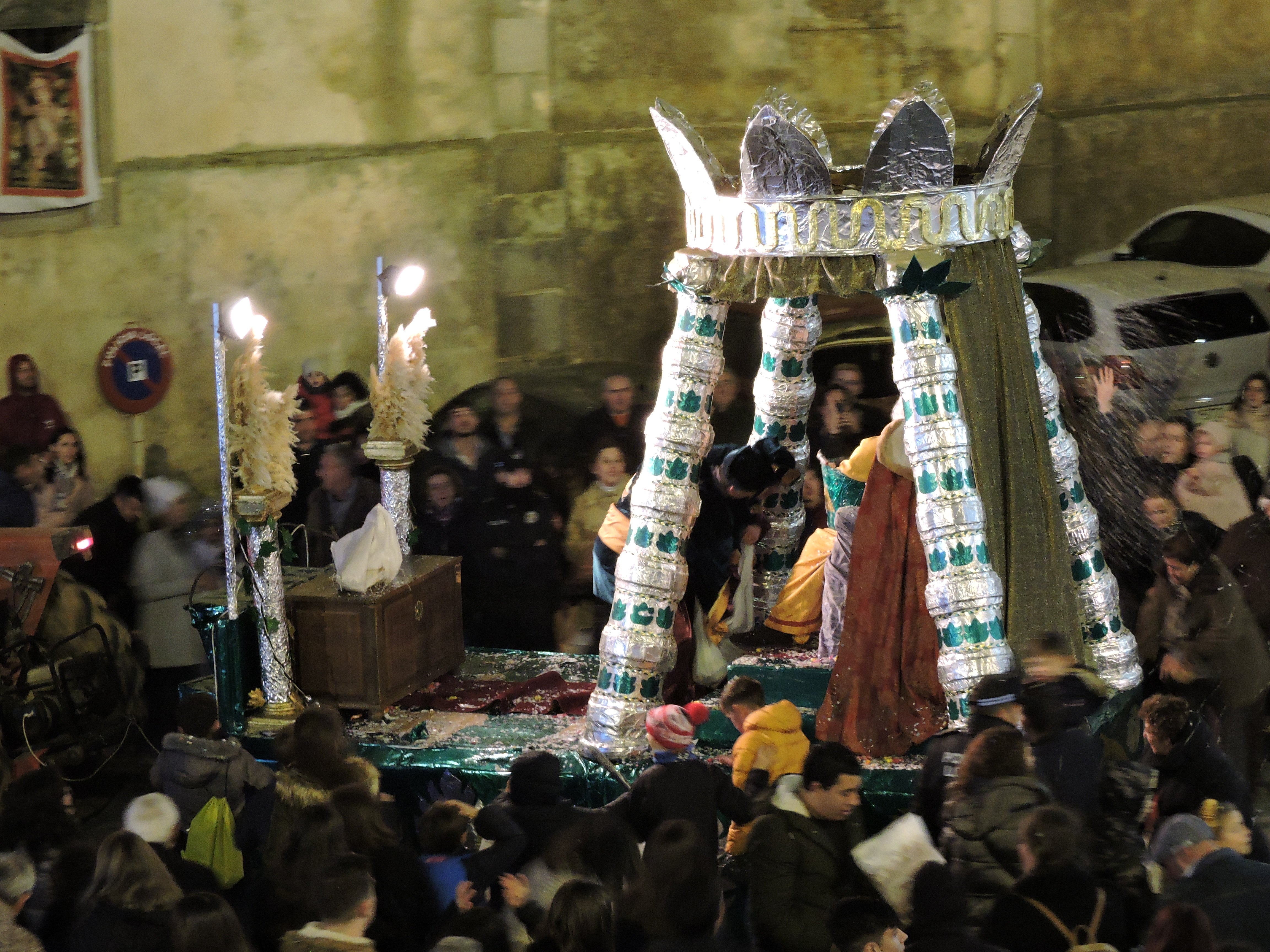 Fotos: Cabalgata 2020 en Higuera la Real