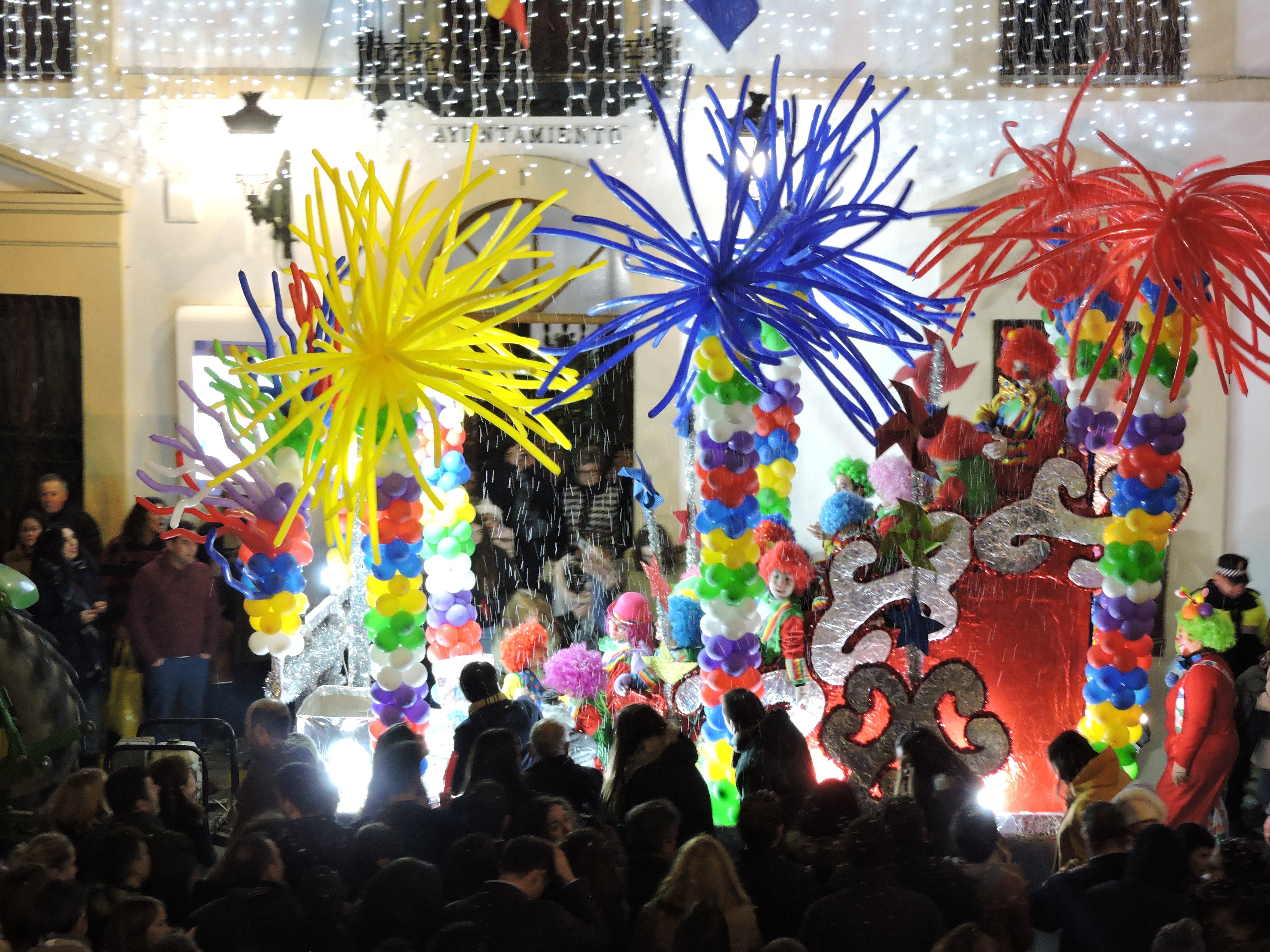 Fotos: Cabalgata 2020 en Higuera la Real