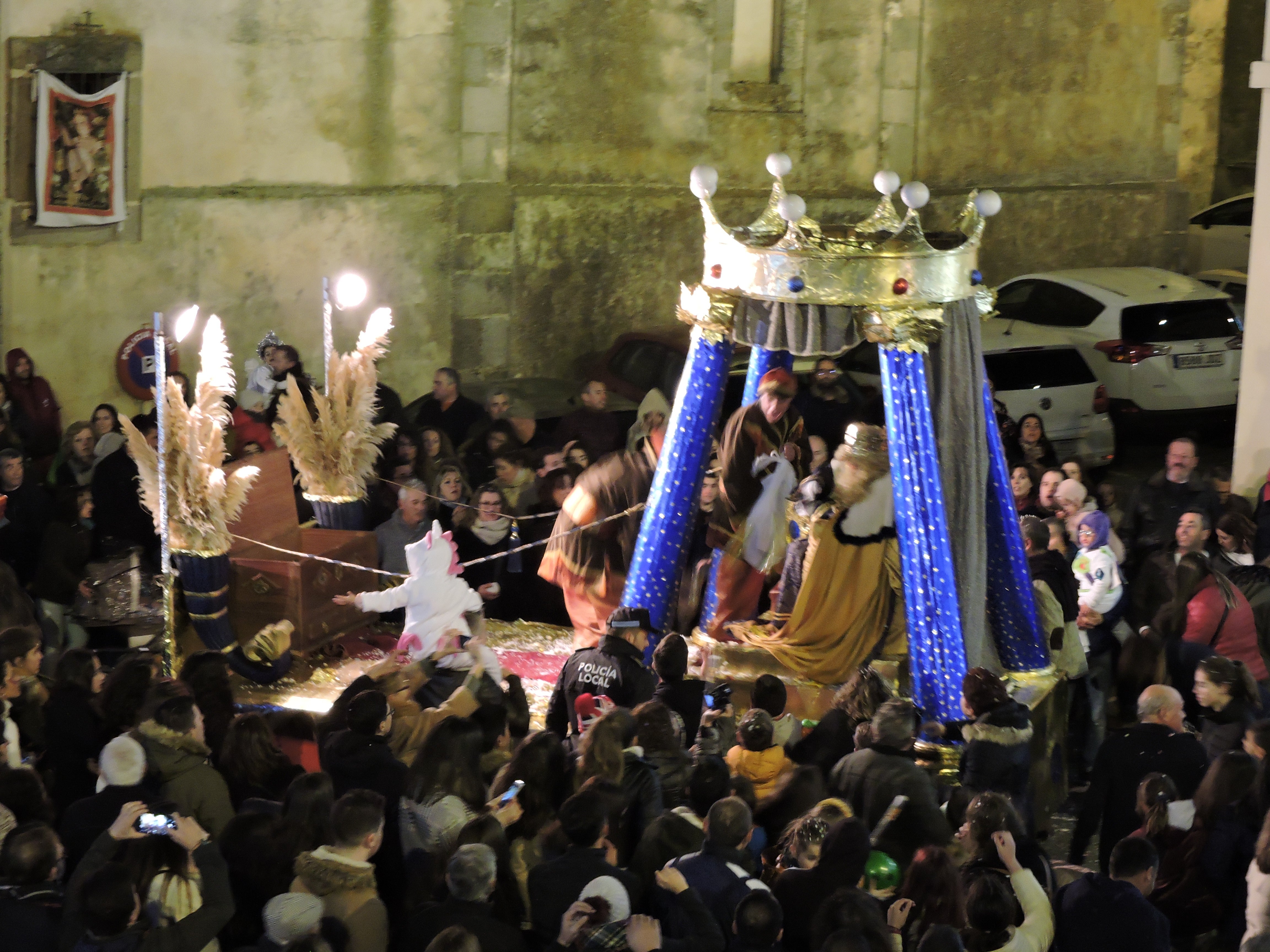 Fotos: Cabalgata 2020 en Higuera la Real