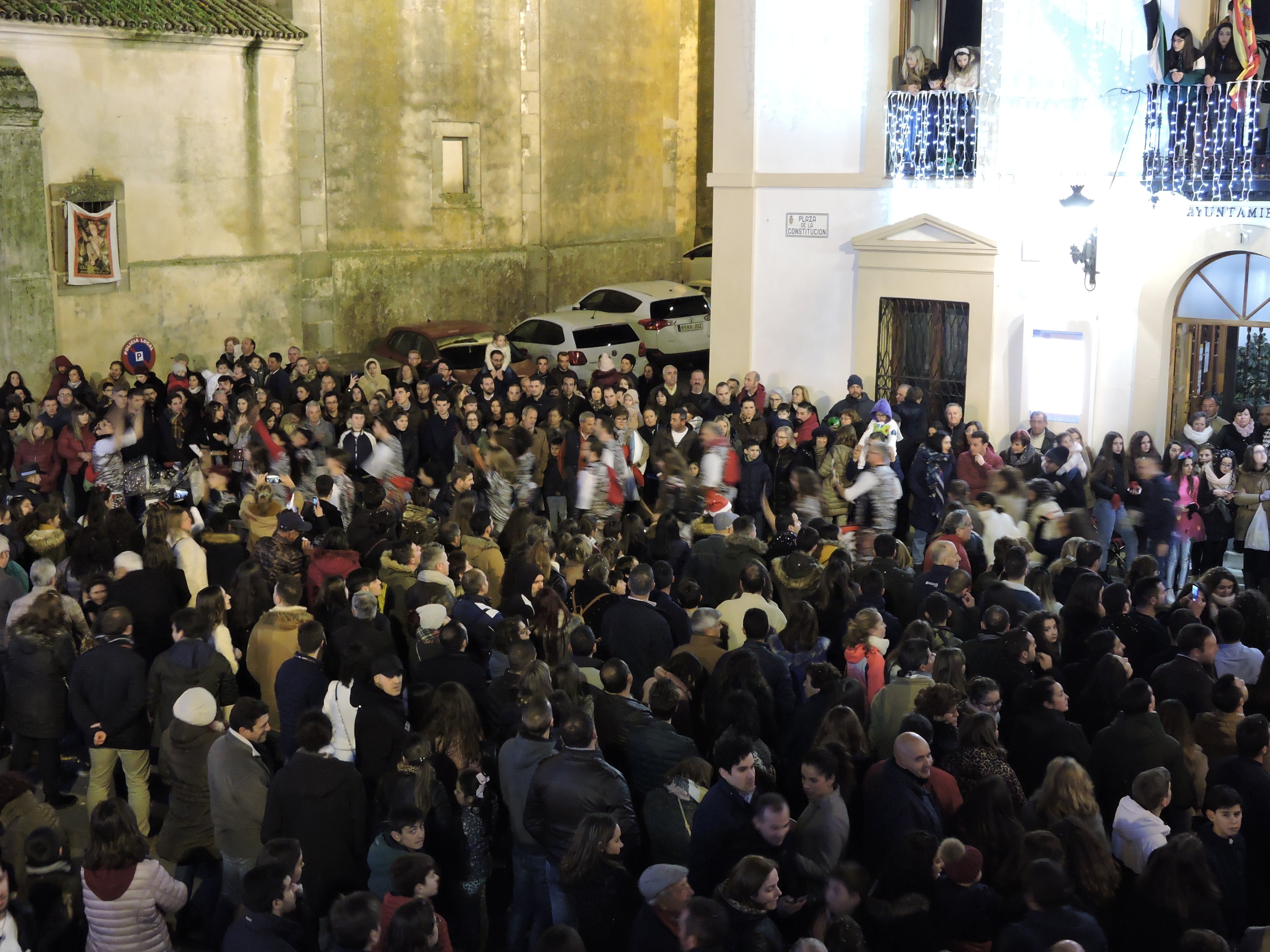 Fotos: Cabalgata 2020 en Higuera la Real