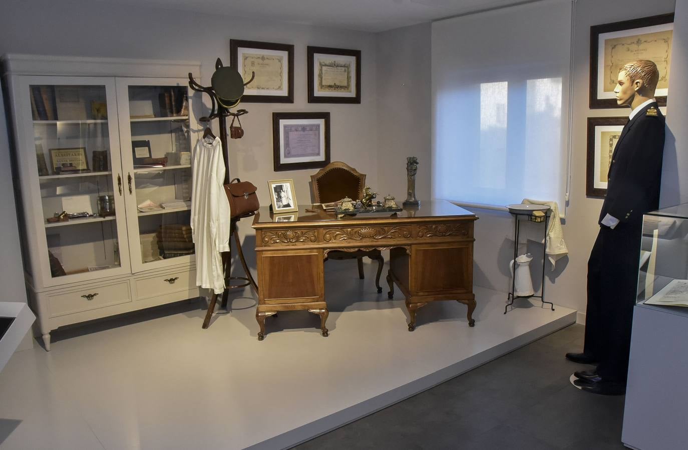 Fotos: El Museo de Veterinarios abrirá los fines de semana a todos los públicos