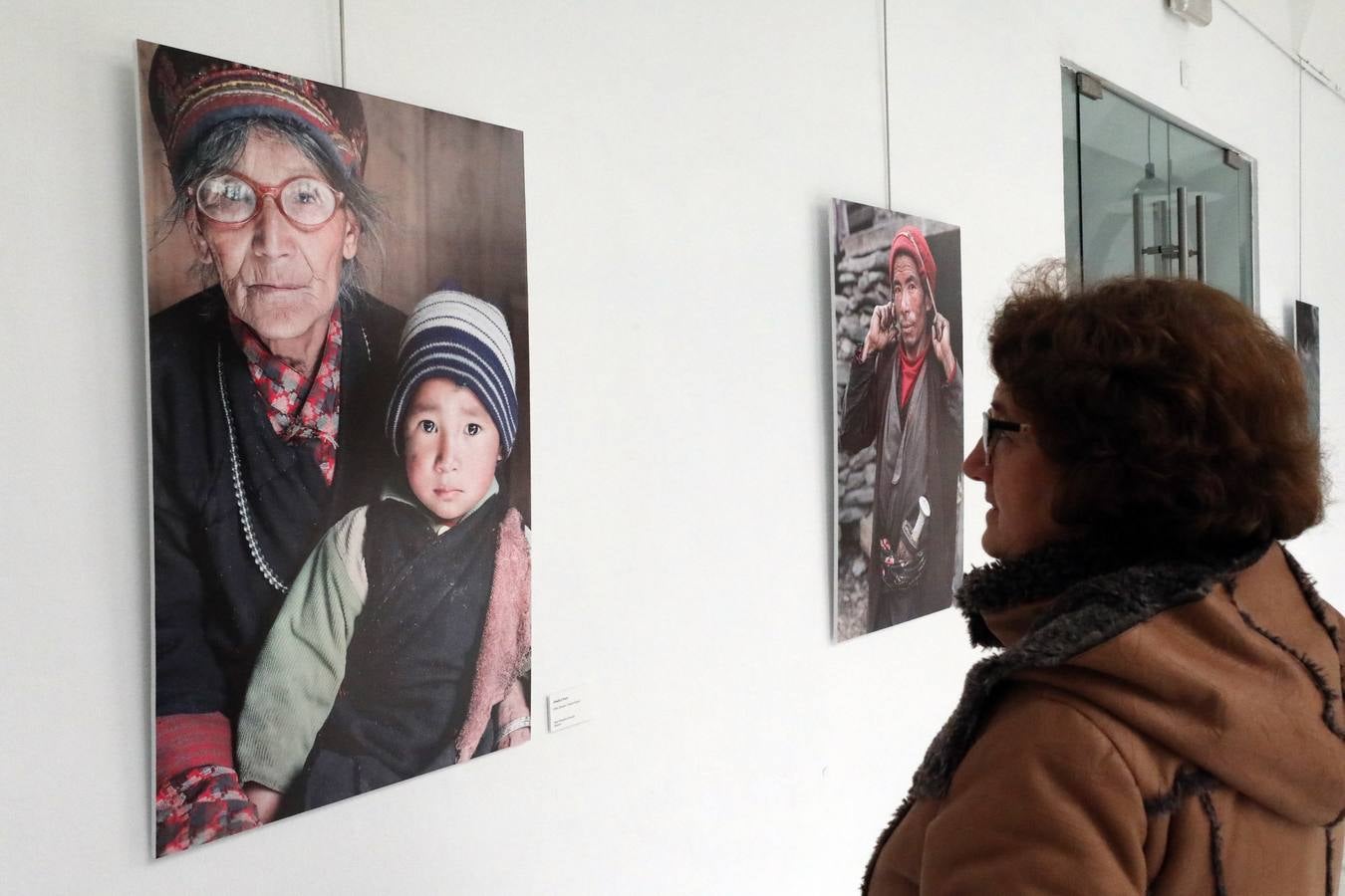 Fotos: La exposición &#039;Tamang&#039; del artista cacereño José Vegas