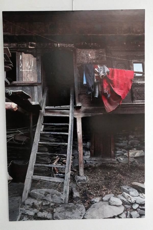 Fotos: La exposición &#039;Tamang&#039; del artista cacereño José Vegas