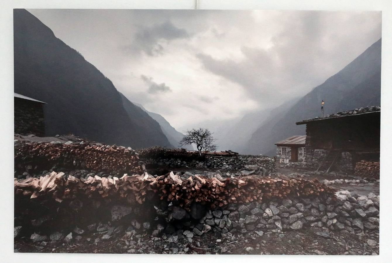 Fotos: La exposición &#039;Tamang&#039; del artista cacereño José Vegas