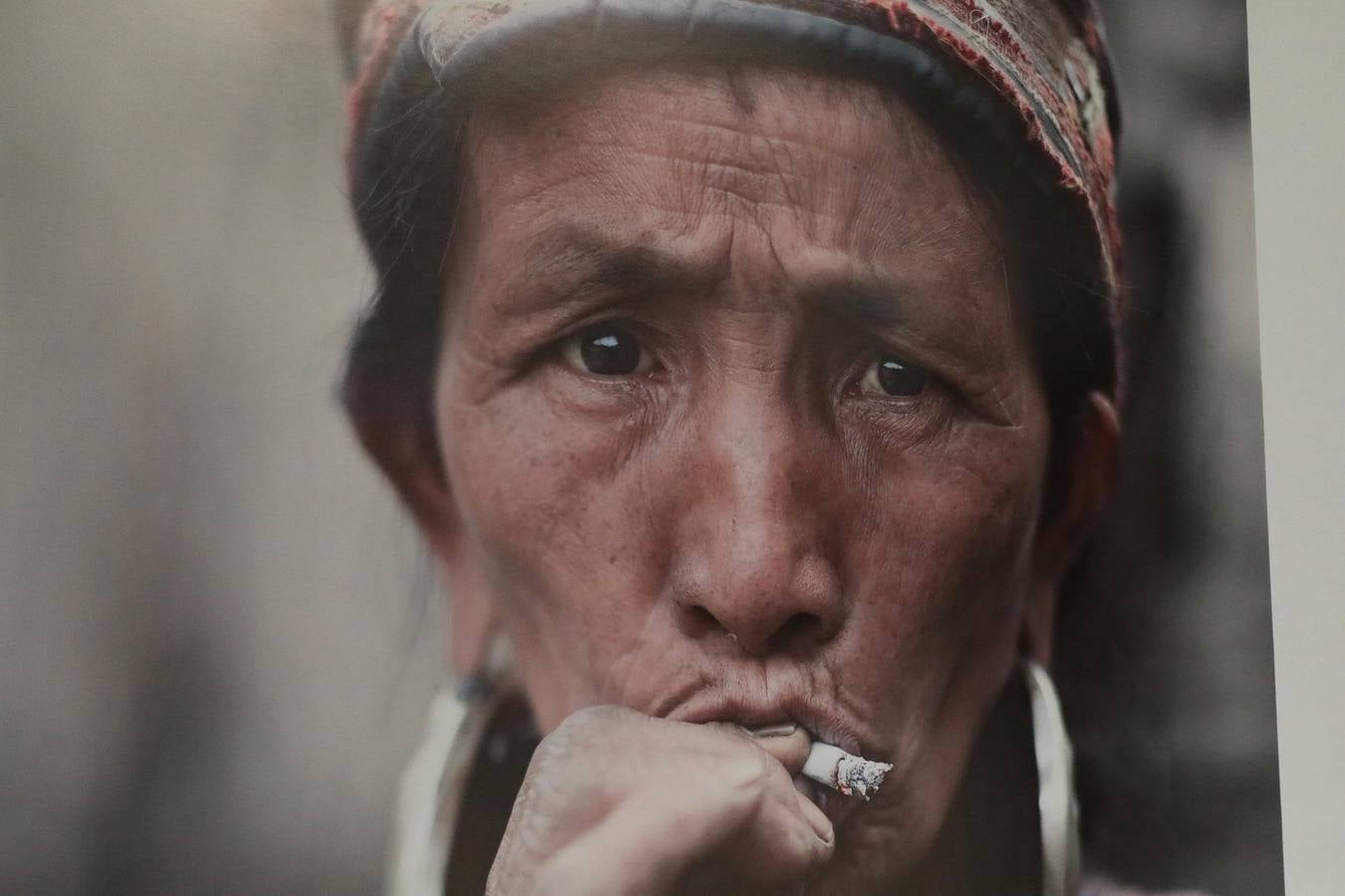 Fotos: La exposición &#039;Tamang&#039; del artista cacereño José Vegas