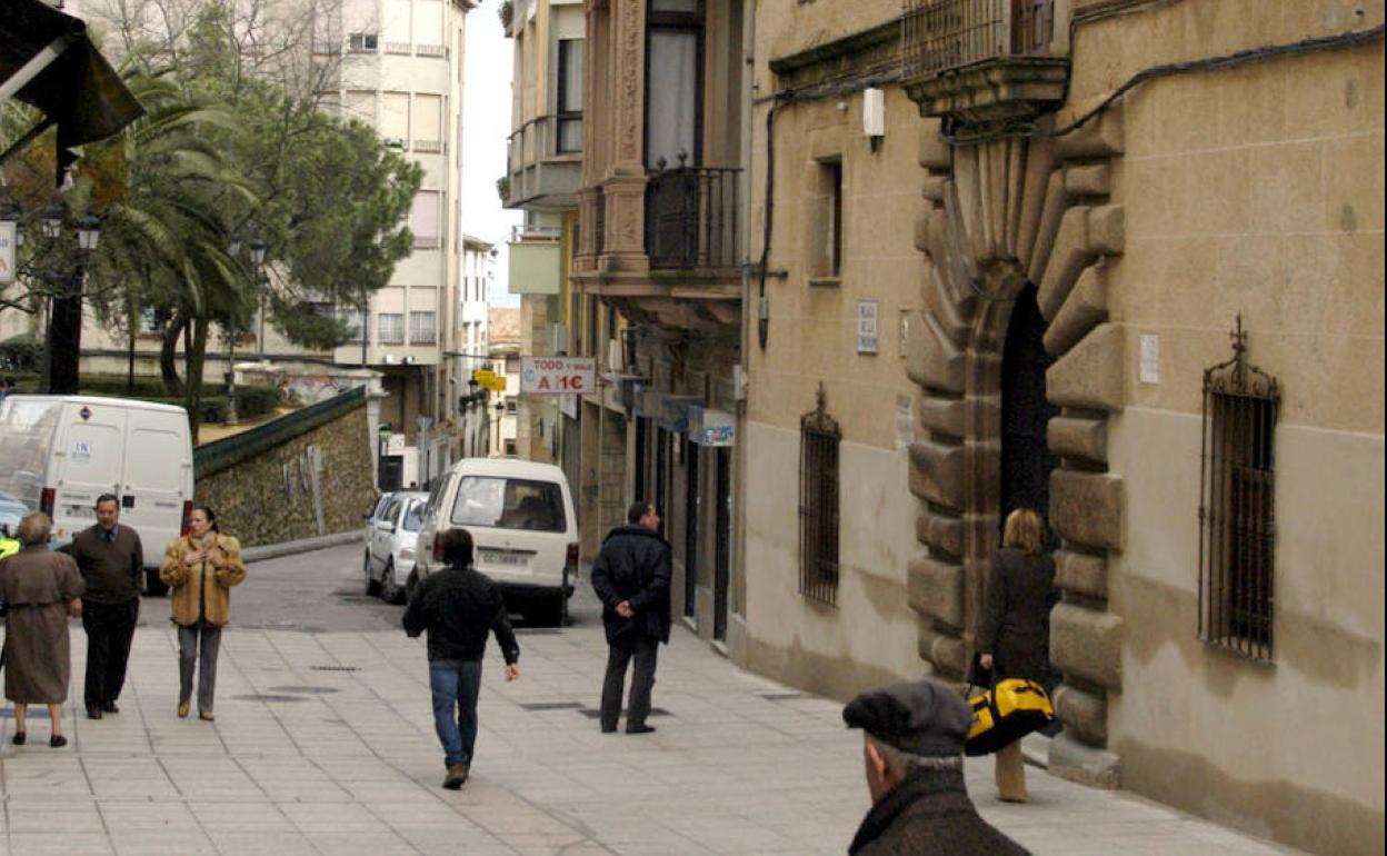 La historia del teatro cacereño del siglo XIX, Documento del Mes