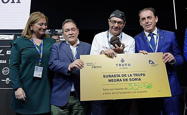 Tumbarello no defrauda y se hace con la mejor trufa de RSMF