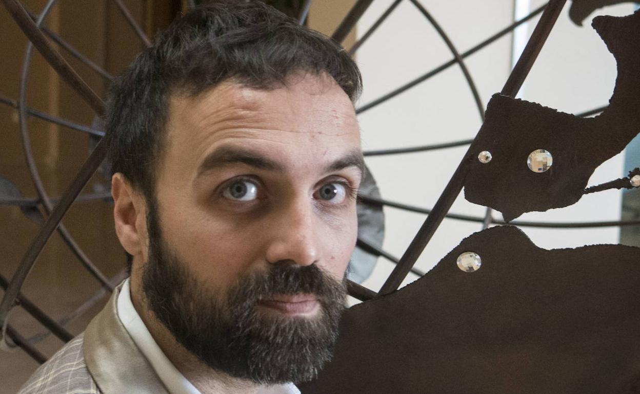 Miguel Ángel Leal, hijo mayor de Ricardo Leal, presidente del grupo extremeño, y miembro de su consejo de administración:: HOY