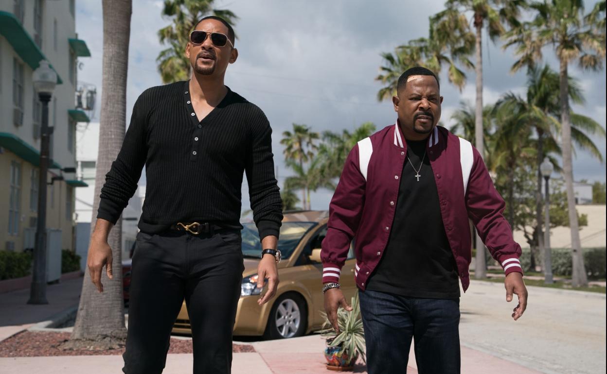 Escena de la película 'Bad Boys for Life'.